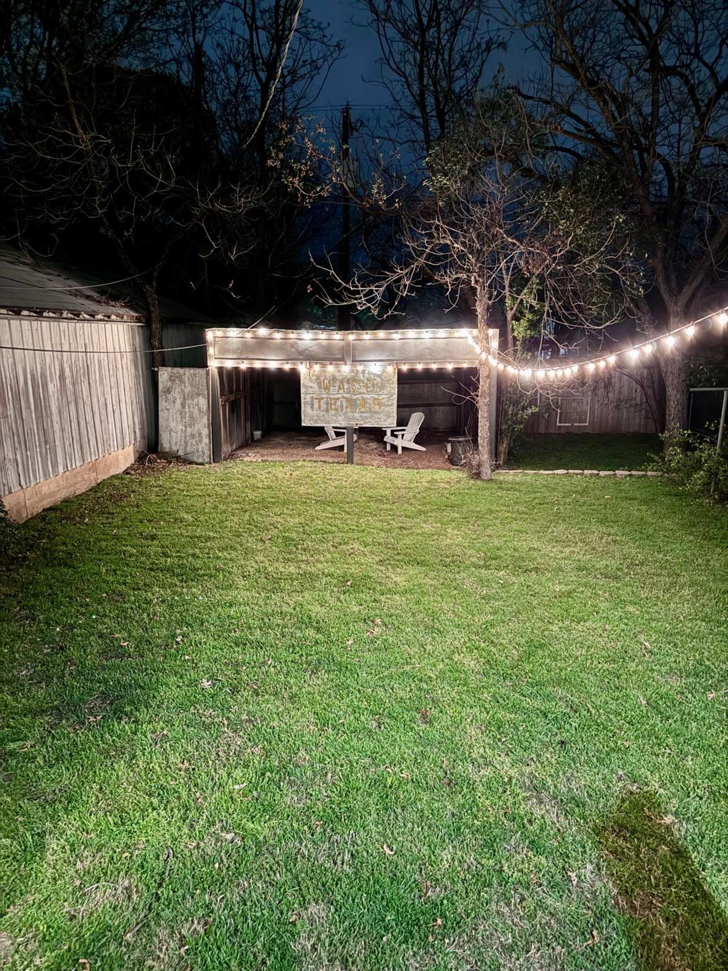 The Pinewood House Holiday home Waco
